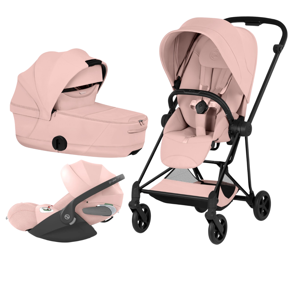Cybex Platinum Trio Mios Style mit Cloud T Plus Cybex Platinum Trio Mios Style mit Cloud T Plus – Bild 2