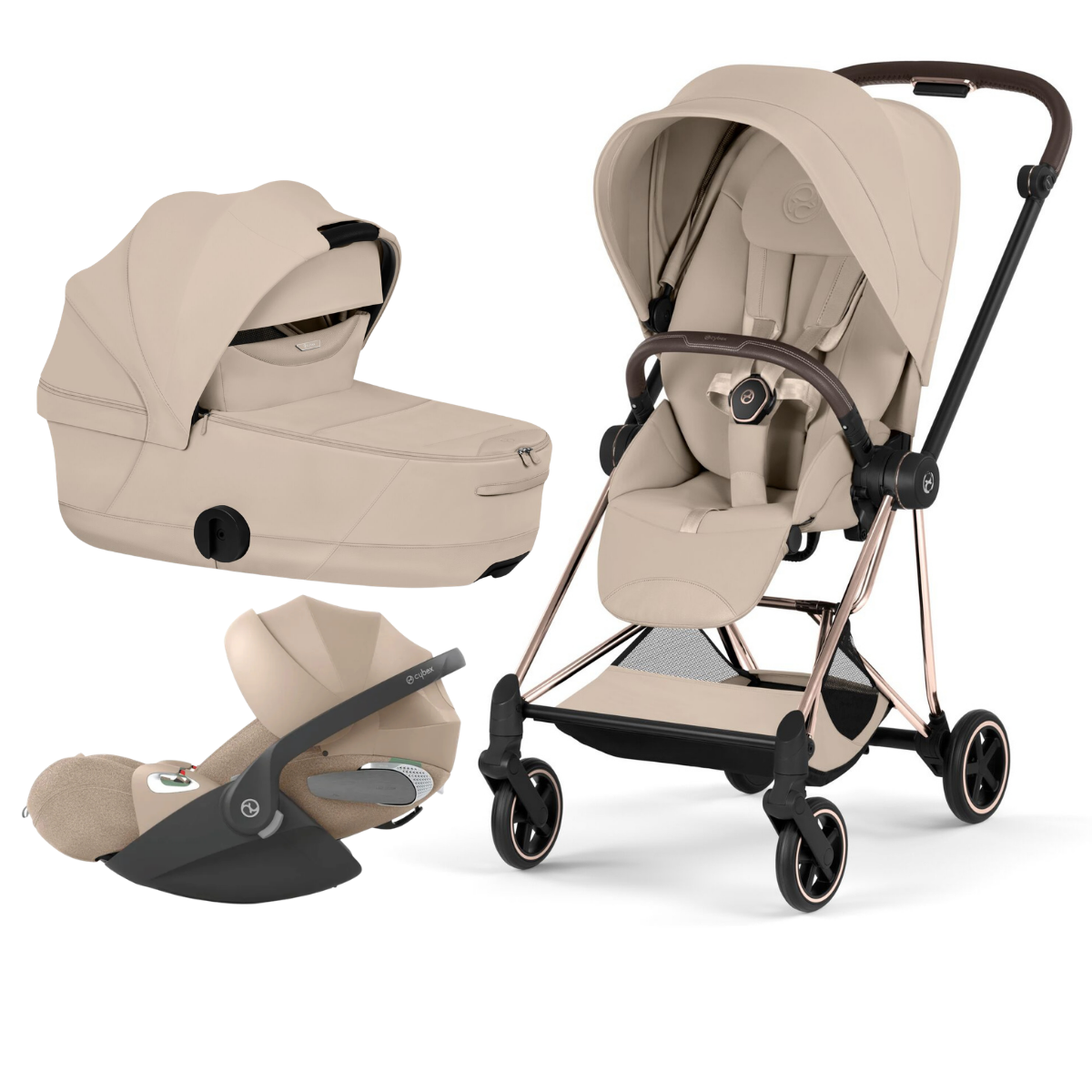 Cybex Platinum Trio Mios Style mit Cloud T Plus Cybex Platinum Trio Mios Style mit Cloud T Plus – Bild 6