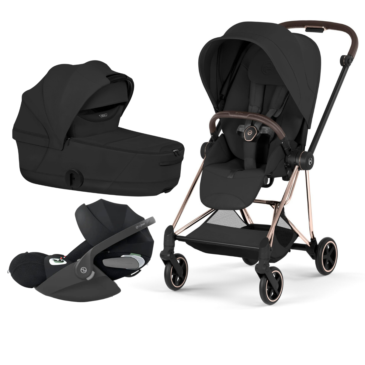 Cybex Platinum Trio Mios Style mit Cloud T Plus Cybex Platinum Trio Mios Style mit Cloud T Plus – Bild 4