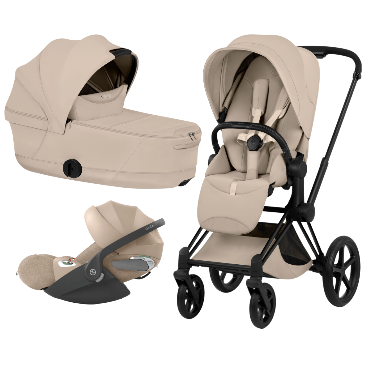 Cybex Platinum Priam Style Trio mit Cloud T Plus Cybex Platinum Priam Style Trio mit Cloud T Plus – Bild 6