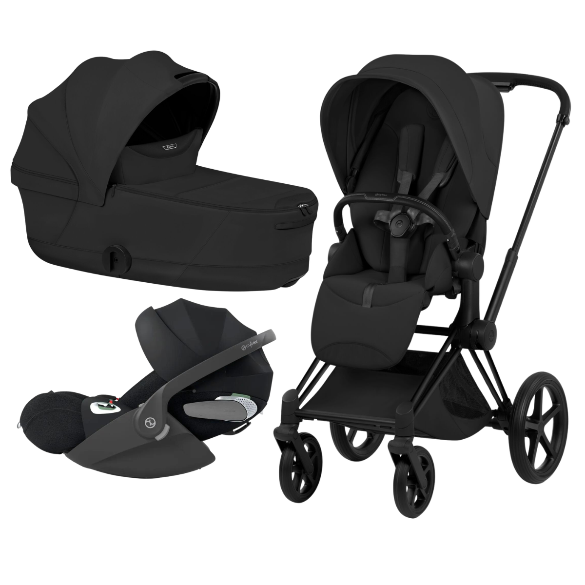 Cybex Platinum Priam Style Trio mit Cloud T Plus Cybex Platinum Priam Style Trio mit Cloud T Plus – Bild 4