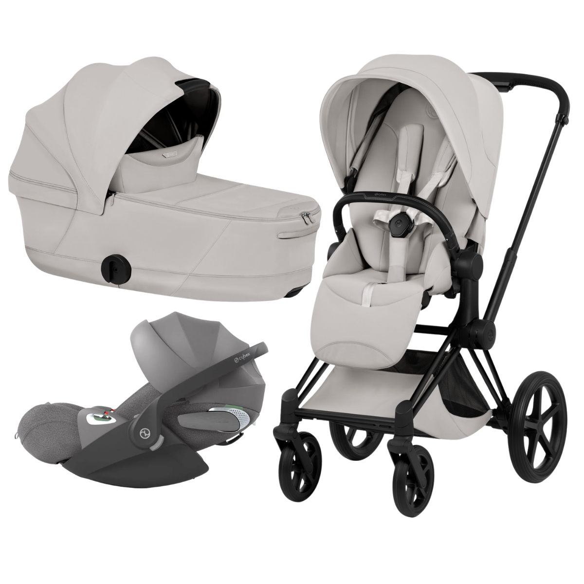Cybex Platinum Priam Style Trio mit Cloud T Plus Cybex Platinum Priam Style Trio mit Cloud T Plus – Bild 5