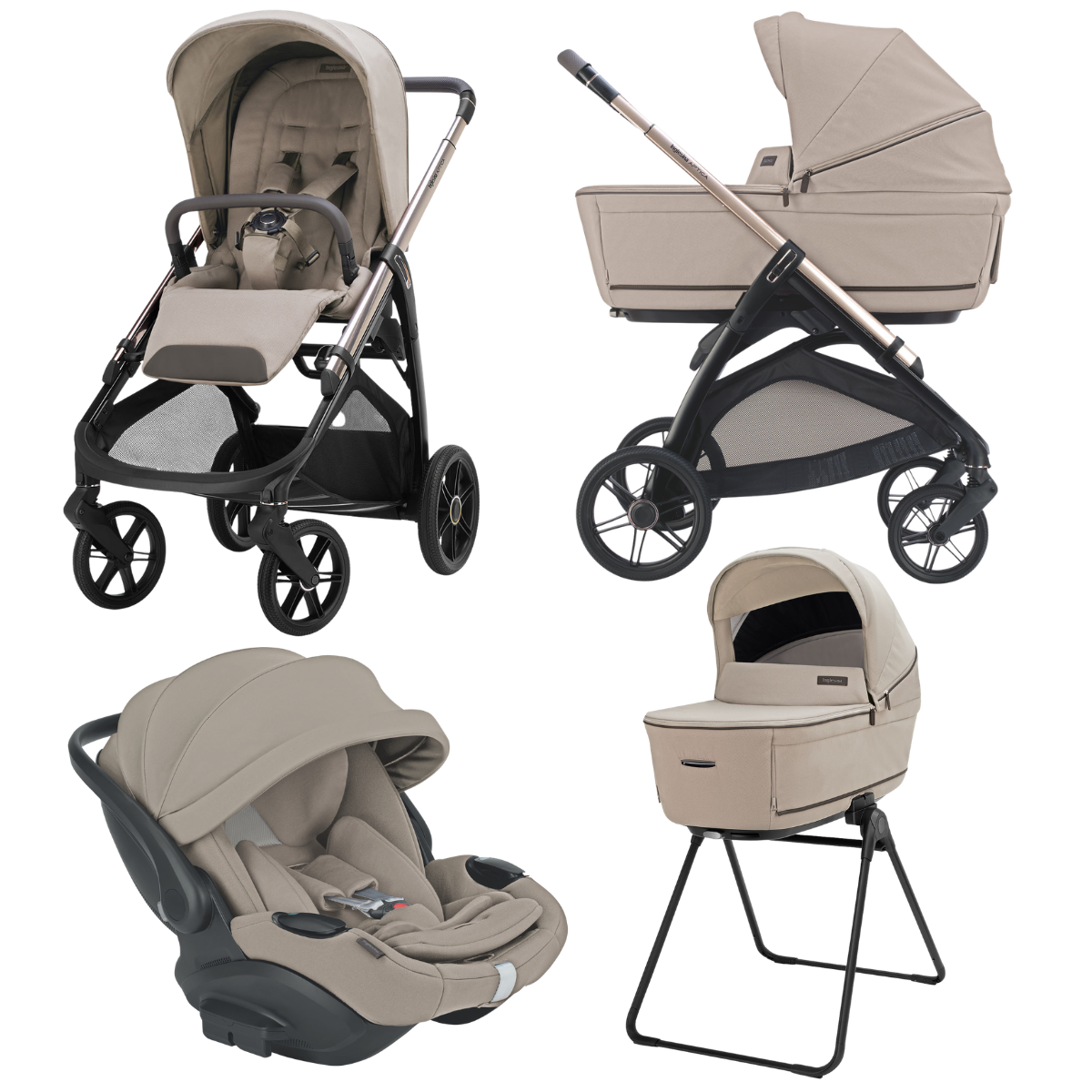 Inglesina System Quattro Aptica mit Darwin Recline Inglesina System Quattro Aptica mit Darwin Recline – Bild 1