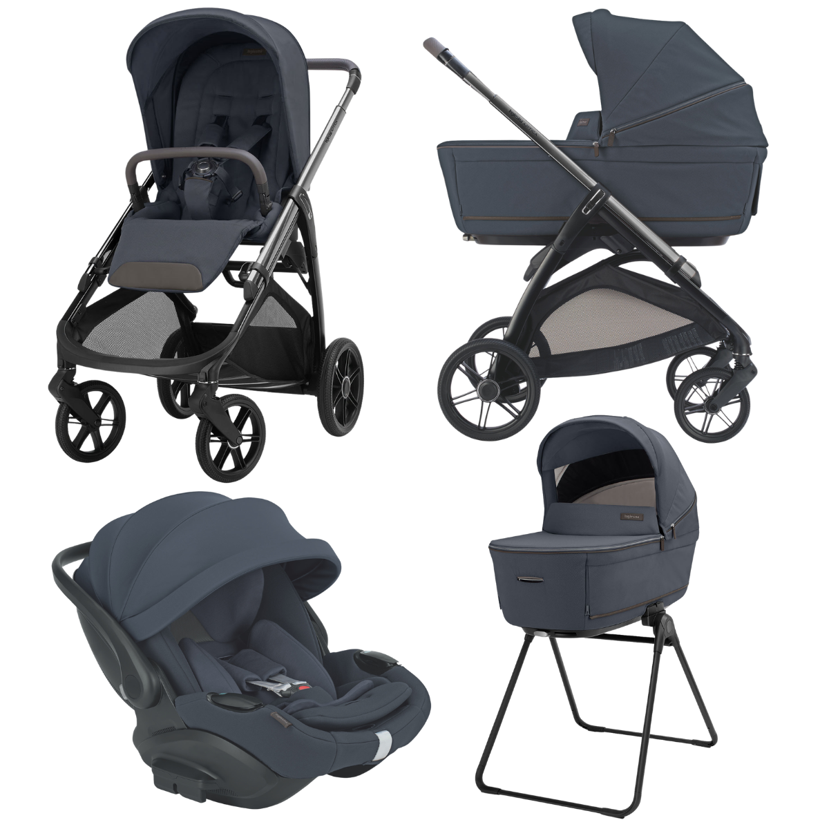 Inglesina System Quattro Aptica mit Darwin Recline Inglesina System Quattro Aptica mit Darwin Recline – Bild 6