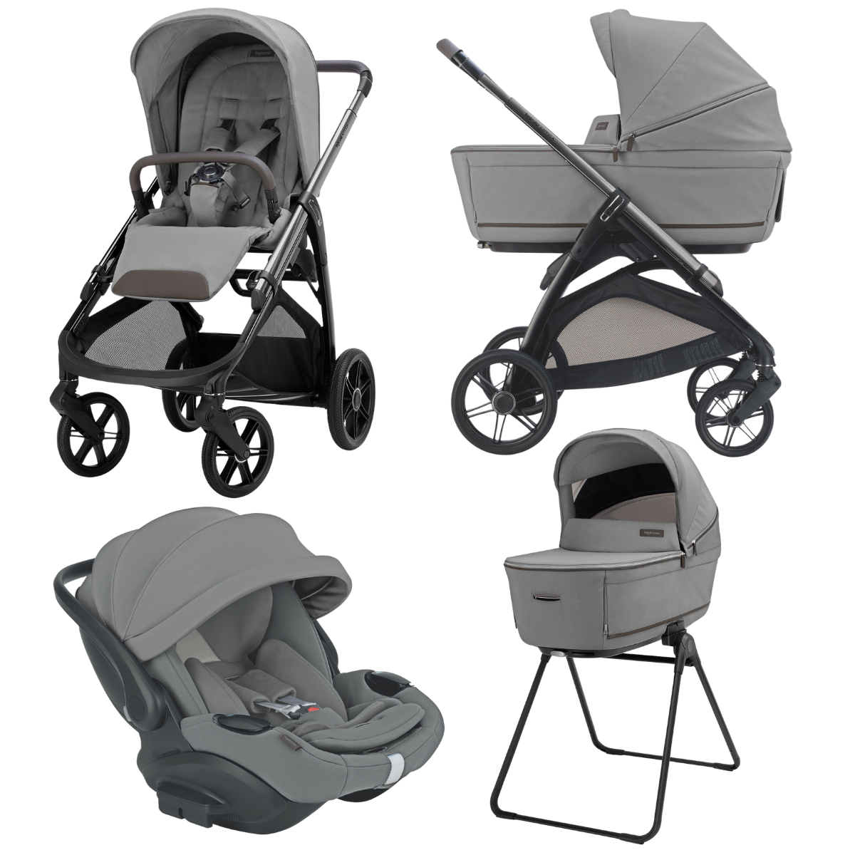 Inglesina System Quattro Aptica mit Darwin Recline + Base Darwin 360 Inglesina System Quattro Aptica mit Darwin Recline + Base Darwin 360 – Bild 2