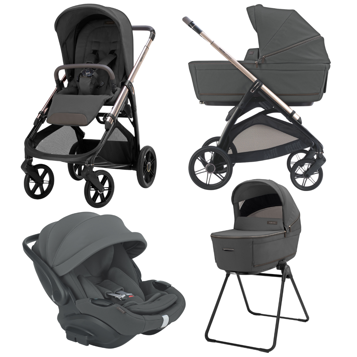 Inglesina System Quattro Aptica mit Darwin Recline Inglesina System Quattro Aptica mit Darwin Recline – Bild 5