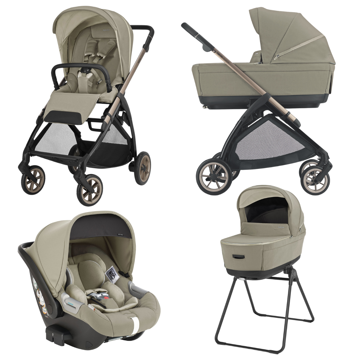 Inglesina System Quattro Electa mit Darwin I-Size Inglesina System Quattro Electa mit Darwin I-Size – Bild 2