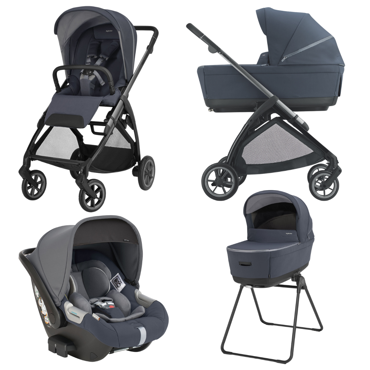 Inglesina System Quattro Electa mit Darwin I-Size Inglesina System Quattro Electa mit Darwin I-Size – Bild 4