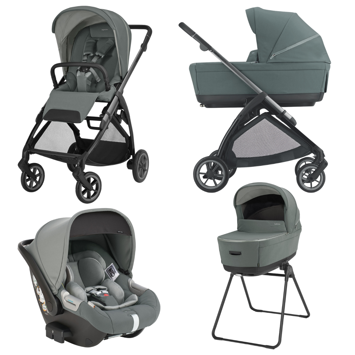 Inglesina System Quattro Electa mit Darwin I-Size Inglesina System Quattro Electa mit Darwin I-Size – Bild 5