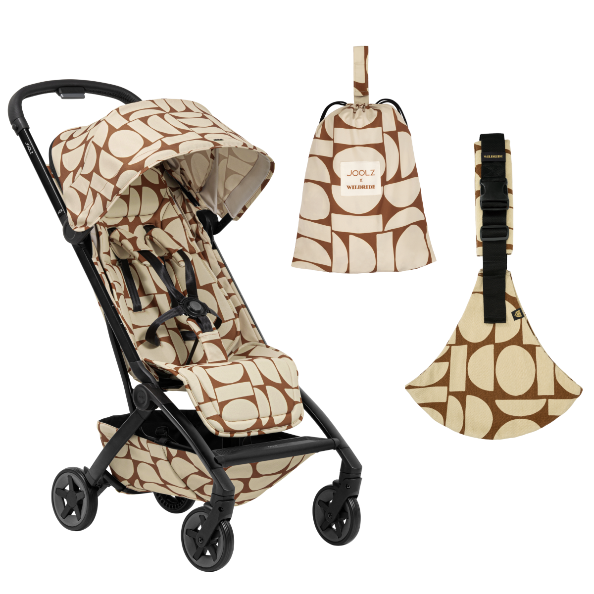 Joolz Aer 2 Buggy mit Wildride Babytrage Joolz Aer 2 Buggy mit Wildride Babytrage – Bild 1