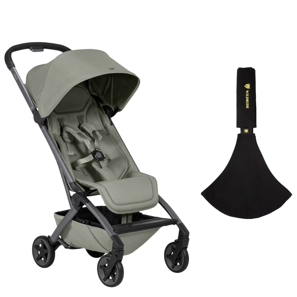 Joolz Aer 2 Buggy mit Wildride Babytrage Joolz Aer 2 Buggy mit Wildride Babytrage – Bild 4