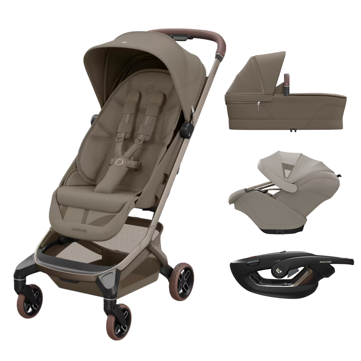 Maxi Cosi Trio Fame Cabin mit Coral Slide Pro Kindersitze Maxi Cosi Trio Fame Cabin mit Coral Slide Pro Kindersitze – Bild 5