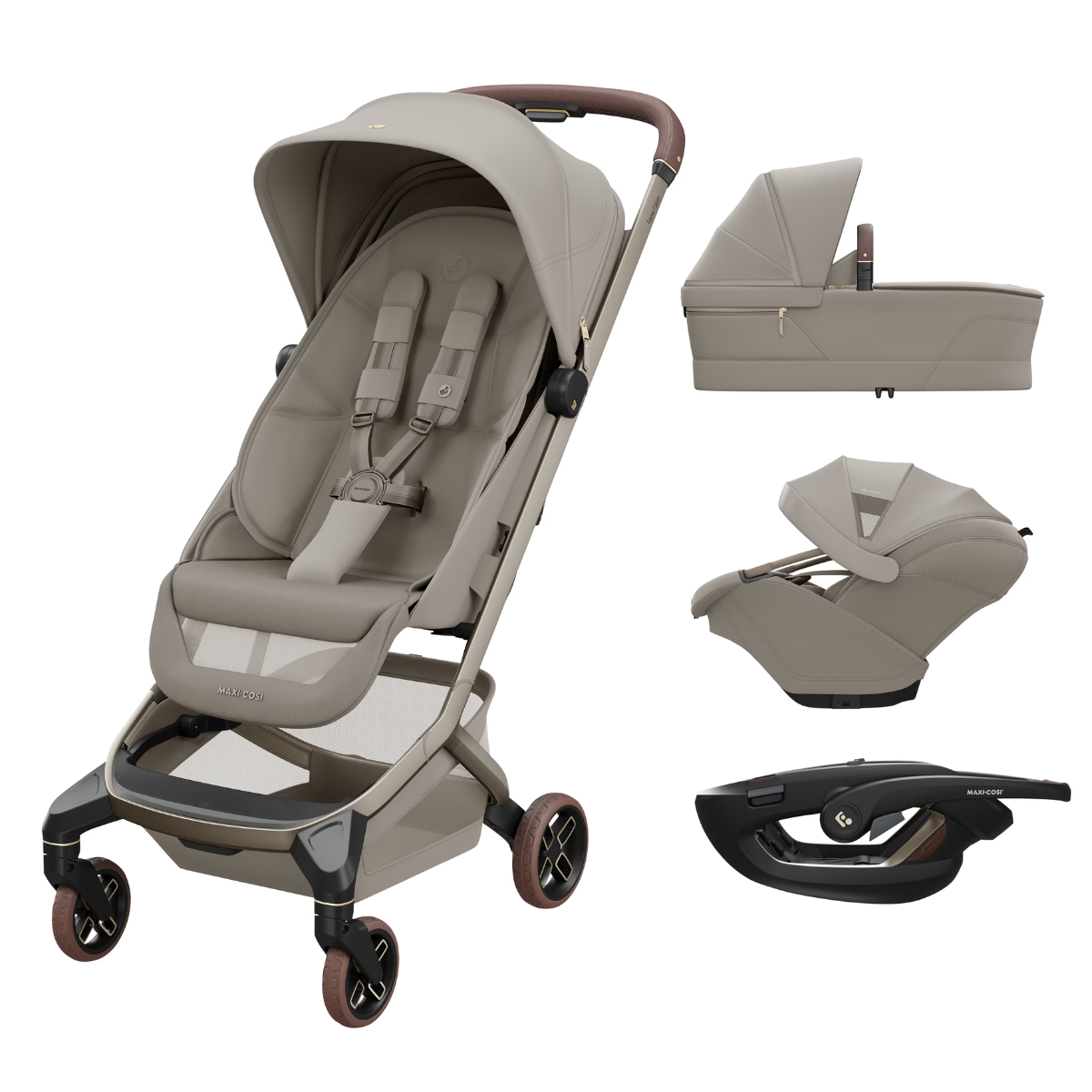 Maxi Cosi Trio Fame Cabin mit Coral Slide Pro Kindersitze Maxi Cosi Trio Fame Cabin mit Coral Slide Pro Kindersitze – Bild 3
