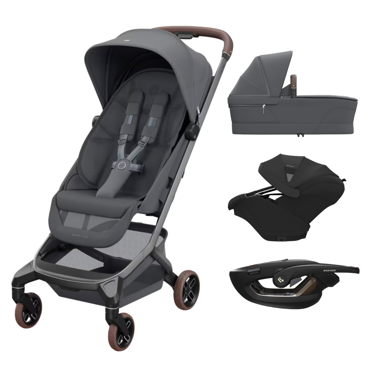 Maxi Cosi Trio Fame Cabin mit Coral Slide Pro Kindersitze Maxi Cosi Trio Fame Cabin mit Coral Slide Pro Kindersitze – Bild 4