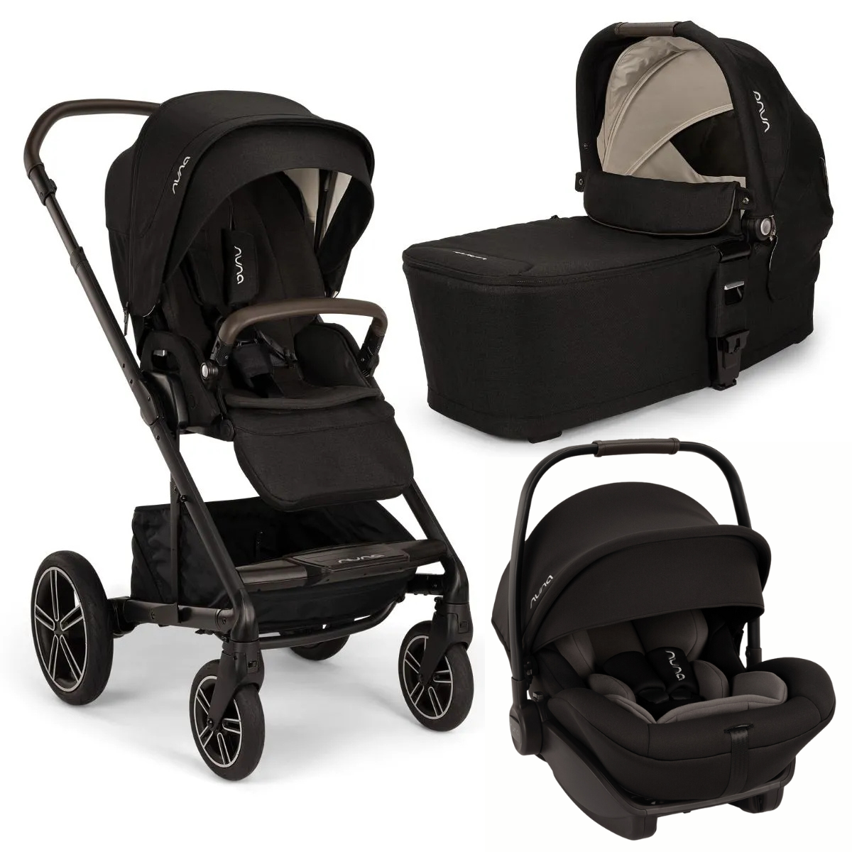 Nuna Mixx Next Trio mit Arra Flex Kindersitz Nuna Mixx Next Trio mit Arra Flex Kindersitz – Bild 1