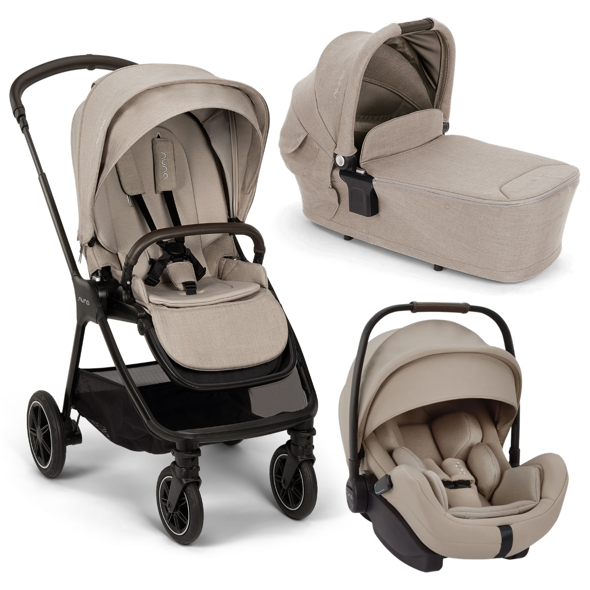 Nuna Mixx Next Trio mit Arra Flex Kindersitz Nuna Mixx Next Trio mit Arra Flex Kindersitz – Bild 4