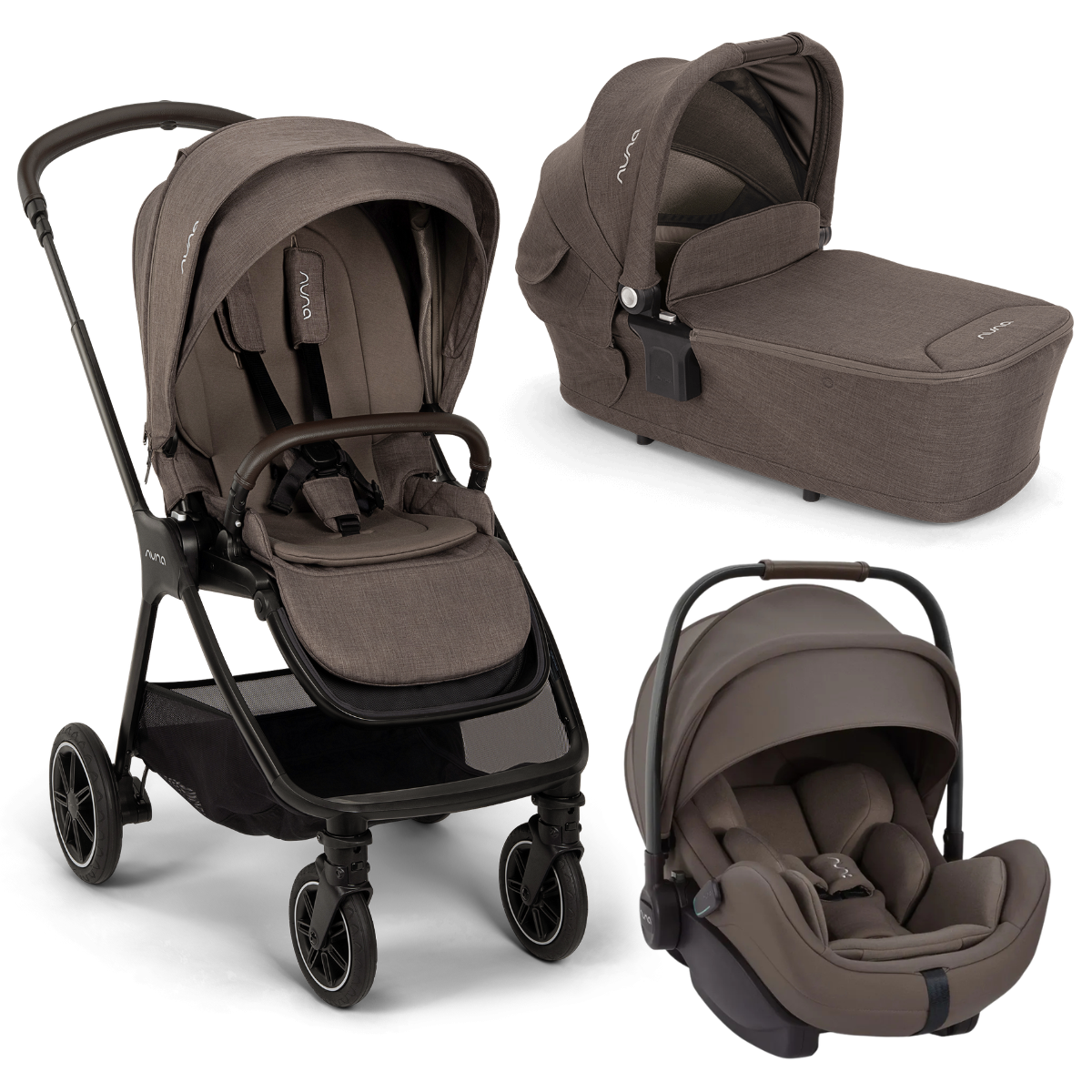 Nuna Mixx Next Trio mit Arra Flex Kindersitz Nuna Mixx Next Trio mit Arra Flex Kindersitz – Bild 3