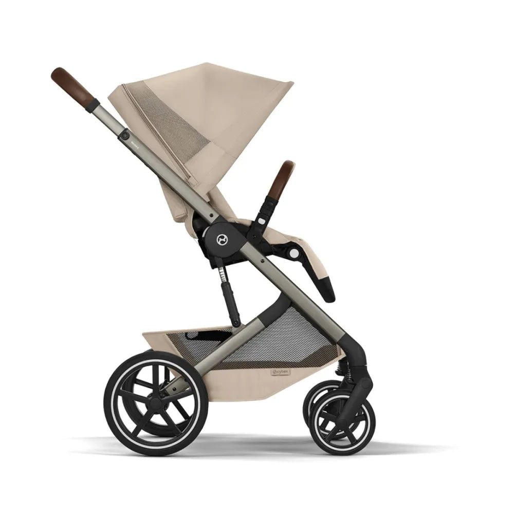 Trio CYBEX Balios S Lux – Passeggino + Navicella Richiudibile Fold Cot + Cloud G3 Plus Trio CYBEX Balios S Lux – Passeggino + Navicella Richiudibile Fold Cot + Cloud G3 Plus – Bild 6