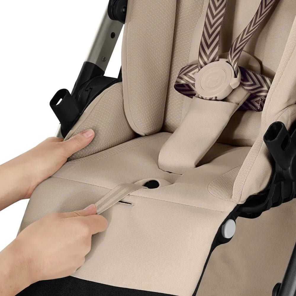 Bundle CYBEX Balios S Lux | Passeggino + Fold Cot + Cloud G3 Plus + Base G3 ISOFIX + Adattatori Bundle CYBEX Balios S Lux | Passeggino + Fold Cot + Cloud G3 Plus + Base G3 ISOFIX + Adattatori – Bild 9