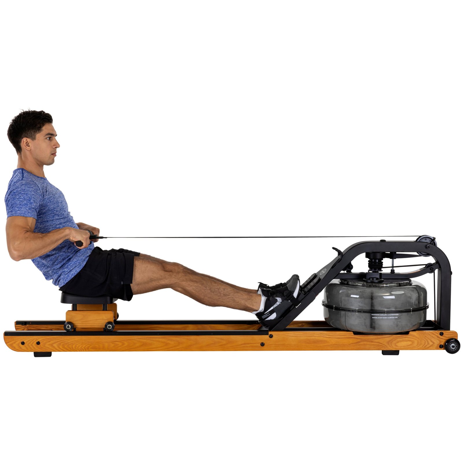Fluid Rower Rudergerät Apollo Plus Esche Fluid Rower Rudergerät Apollo Plus Esche – Bild 12