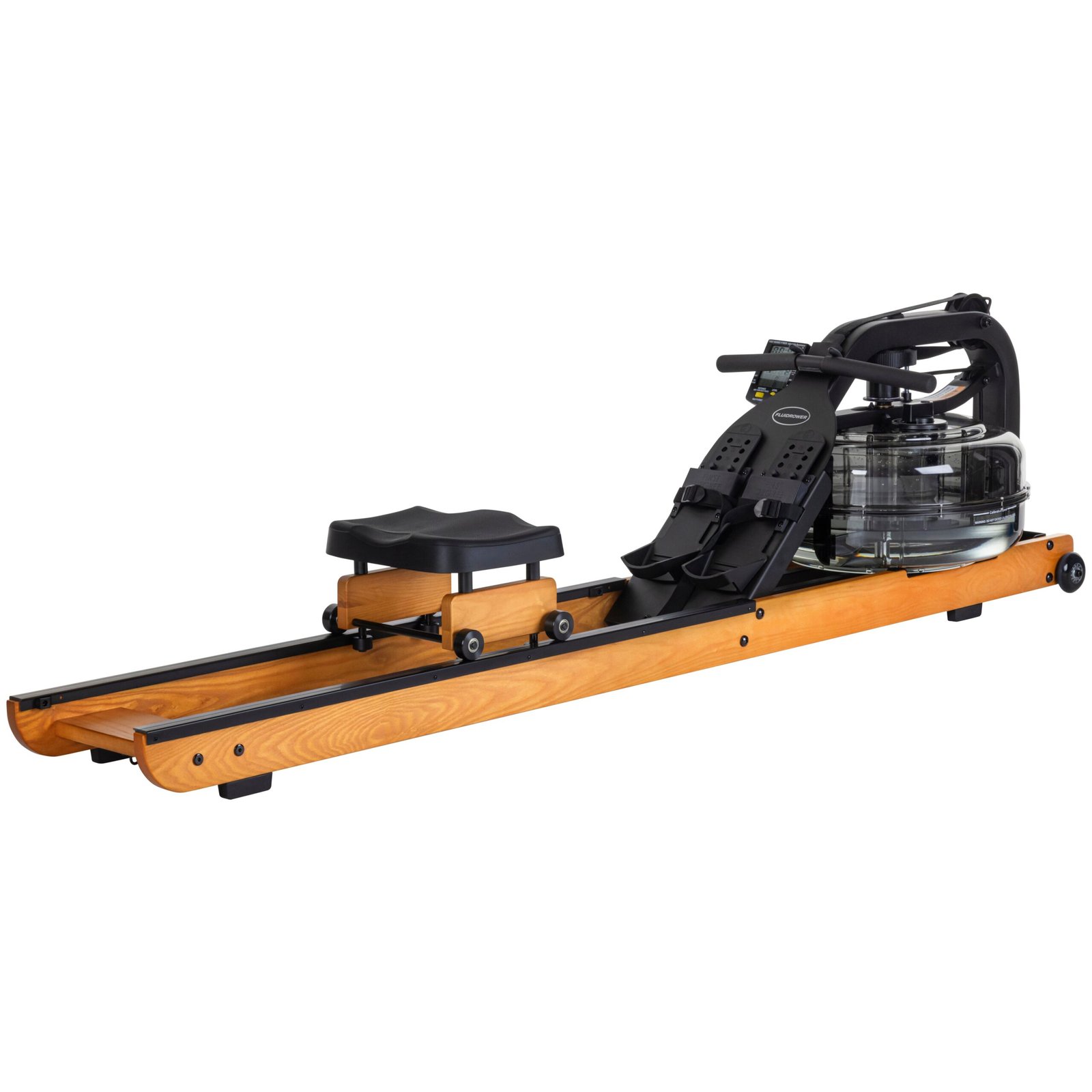 Fluid Rower Rudergerät Apollo Plus Esche Fluid Rower Rudergerät Apollo Plus Esche – Bild 1