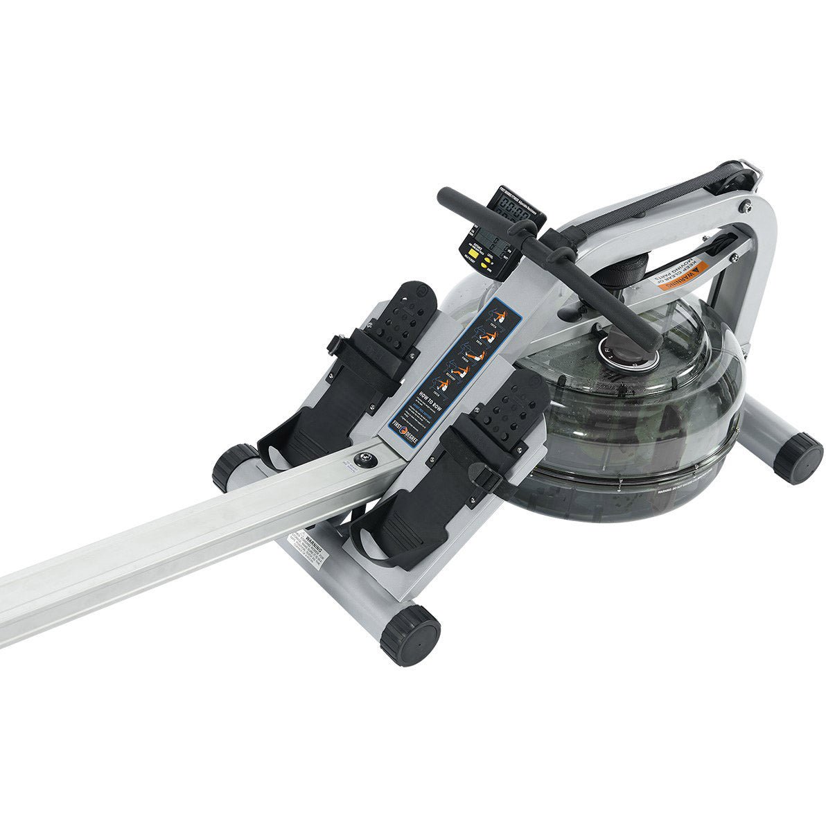 Fluid Rower Rudergerät Pacific Challenge AR Plus Fluid Rower Rudergerät Pacific Challenge AR Plus – Bild 6