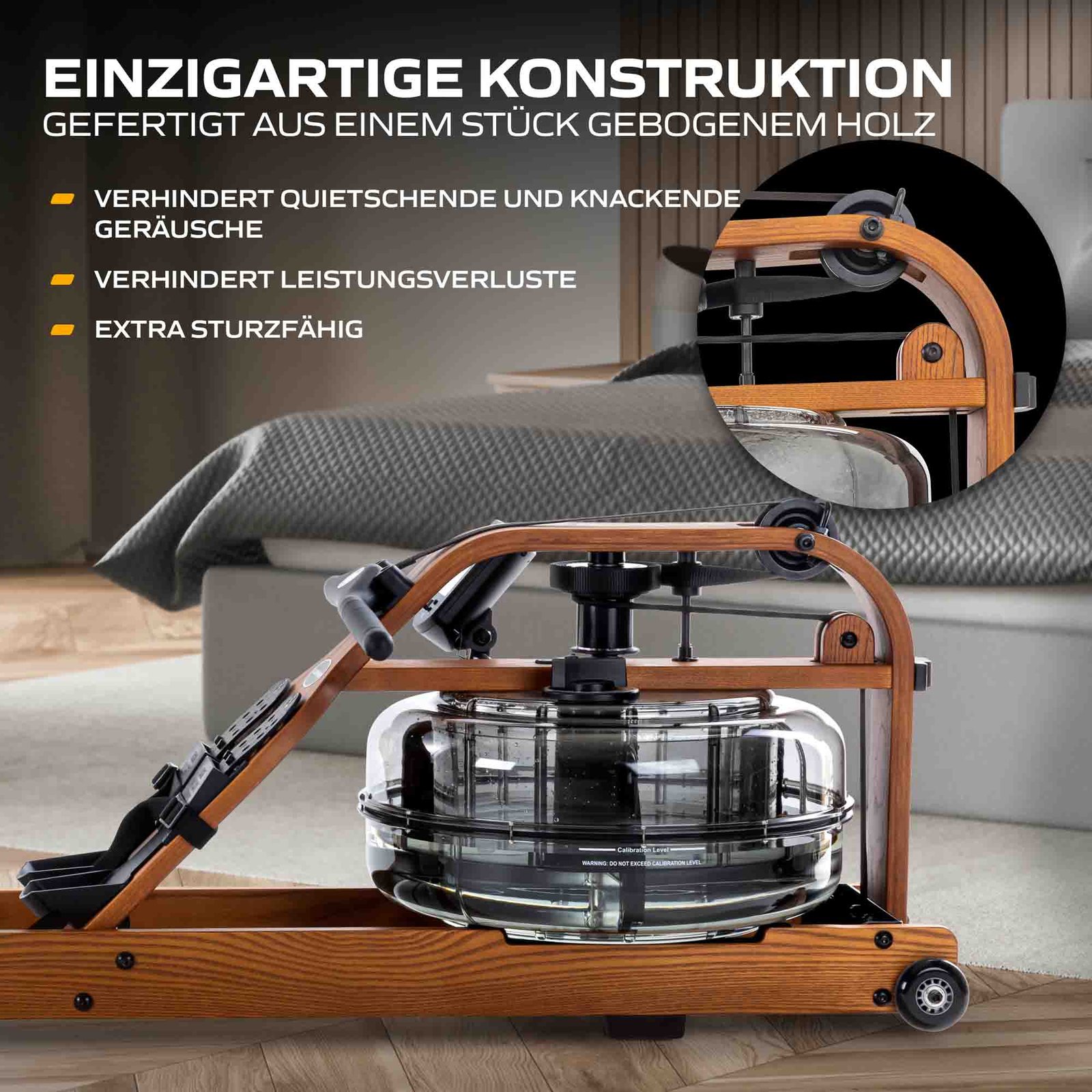 Fluid Rower Rudergerät Viking 3 V Fluid Rower Rudergerät Viking 3 V – Bild 10
