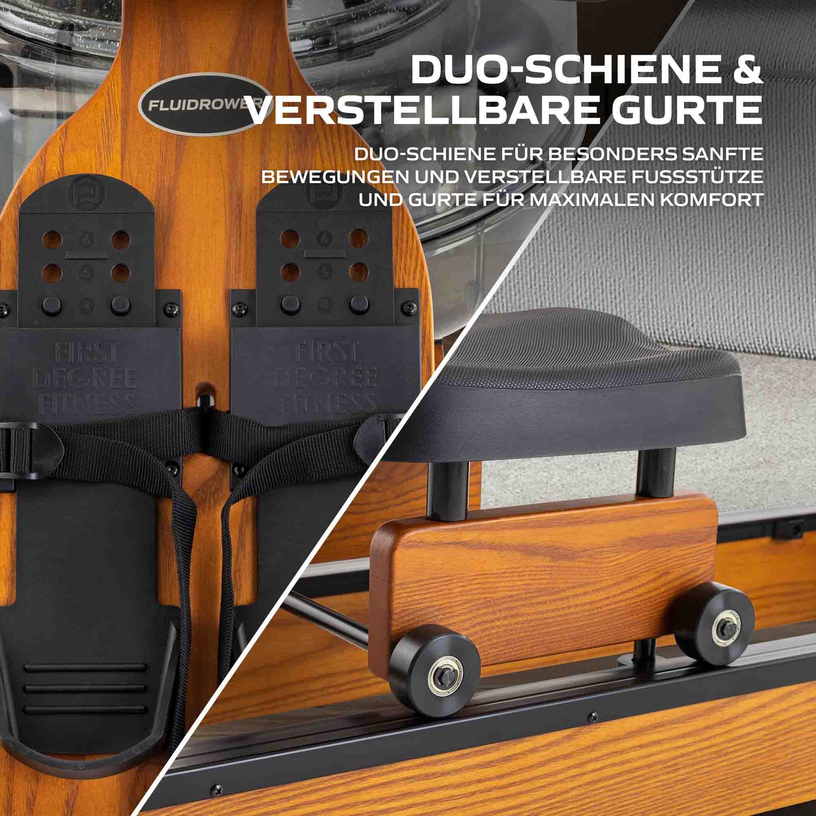 Fluid Rower Rudergerät Viking 3 V Fluid Rower Rudergerät Viking 3 V – Bild 9