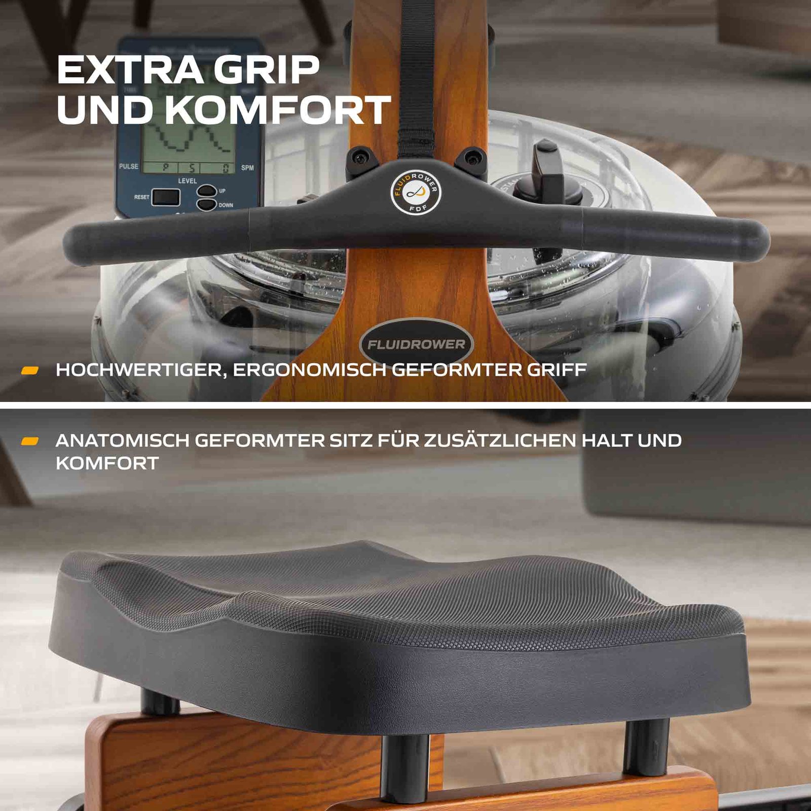Fluid Rower Rudergerät Viking 3 V Fluid Rower Rudergerät Viking 3 V – Bild 8