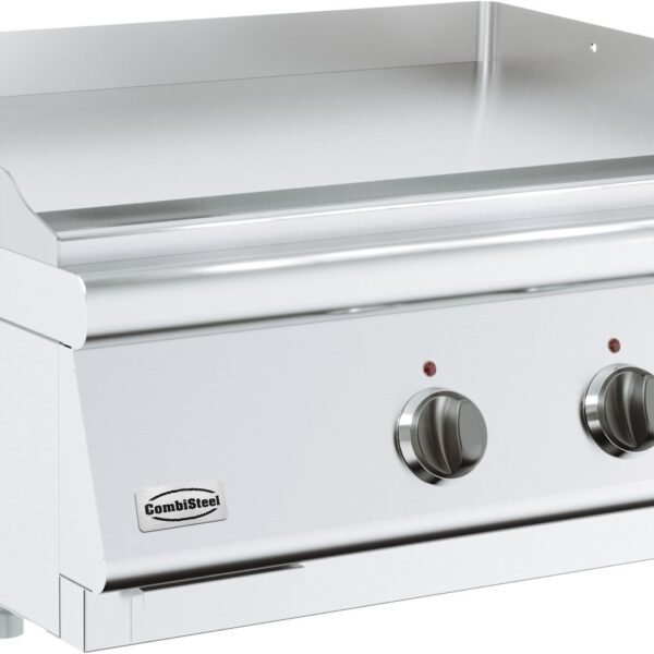 Base 700 Elektro-Grillplatte - Glatt - Tischmodell - 7,2kW - 800x700x(h)300mm