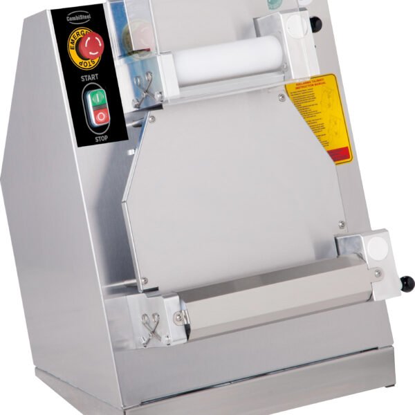 Teigausroller 40Cm Gerade - Komplett Aus Edelstahl