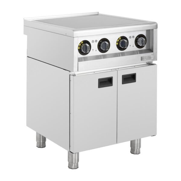 Buffalo 600 Serie 4 Zonen Freistehendes Induktionskochfeld 2x 3kW
