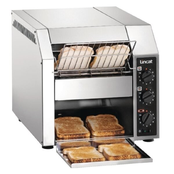 Lincat Doppelter Durchlauftoaster CT1 - 340 Toastscheiben pro Stunde