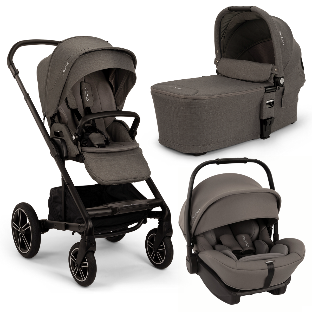 Nuna Mixx Next Trio mit Arra Flex Kindersitz Nuna Mixx Next Trio mit Arra Flex Kindersitz – Bild 2