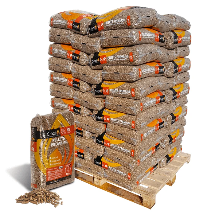 Holzpellets PremiumCrépito Holzpellets PremiumCrépito – Bild 1