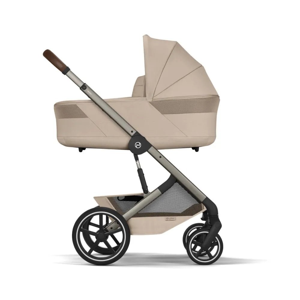 Trio CYBEX Balios S Lux – Passeggino + Navicella Richiudibile Fold Cot + Cloud G3 Plus Trio CYBEX Balios S Lux – Passeggino + Navicella Richiudibile Fold Cot + Cloud G3 Plus – Bild 7