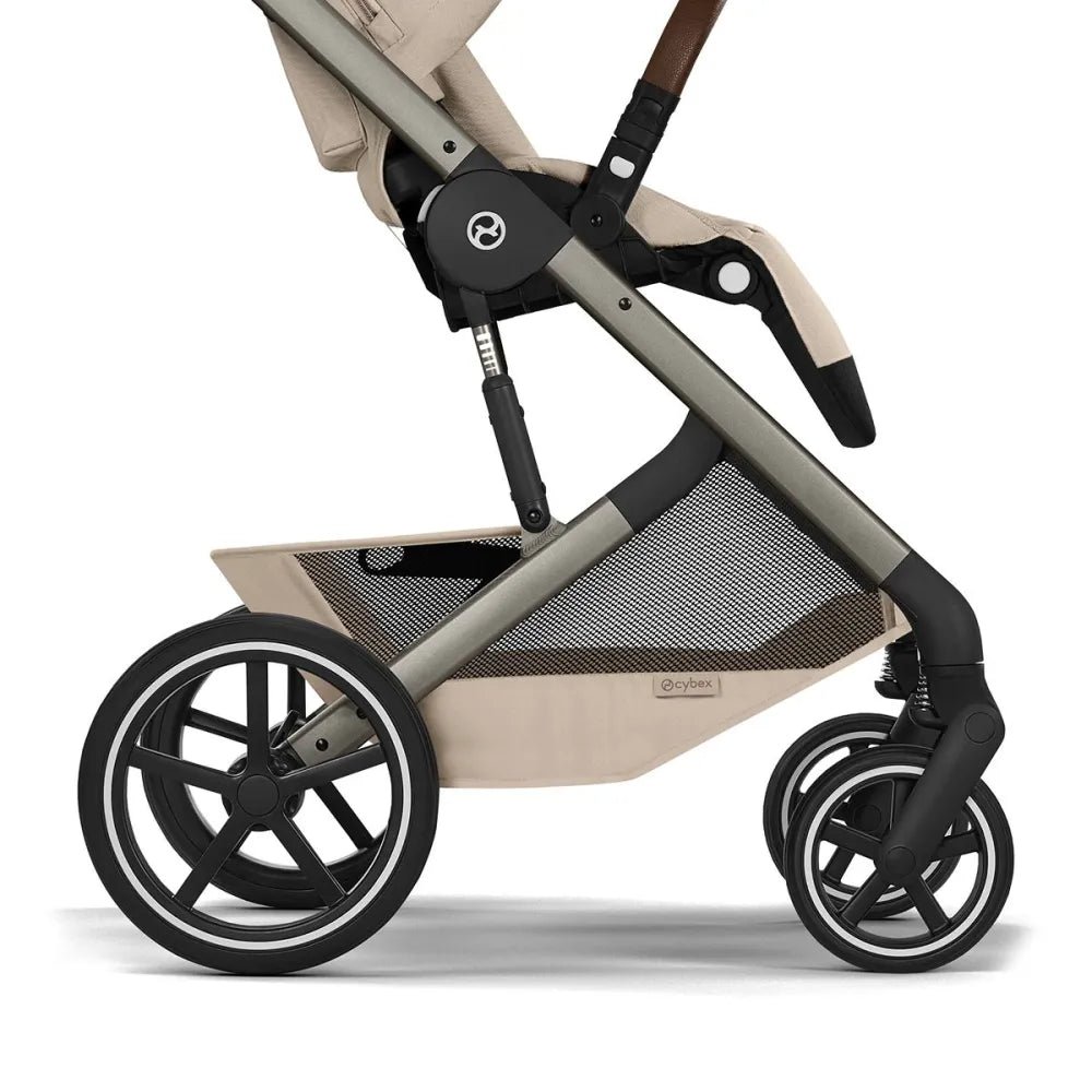 Bundle CYBEX Balios S Lux | Passeggino + Fold Cot + Cloud G3 Plus + Base G3 ISOFIX + Adattatori Bundle CYBEX Balios S Lux | Passeggino + Fold Cot + Cloud G3 Plus + Base G3 ISOFIX + Adattatori – Bild 10