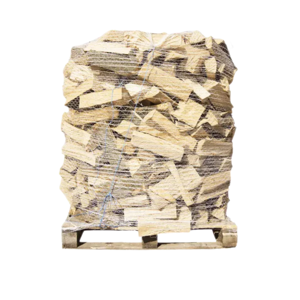 Buchen Brennholz 33cm auf Palette im Netz, ca. 1,6 srm / 1rm, 500 kg