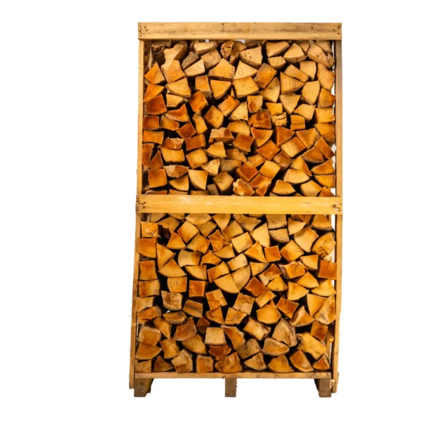 Brennholz Esche 25 cm, auf Palette gestapelt, 3srm – 1000 kg