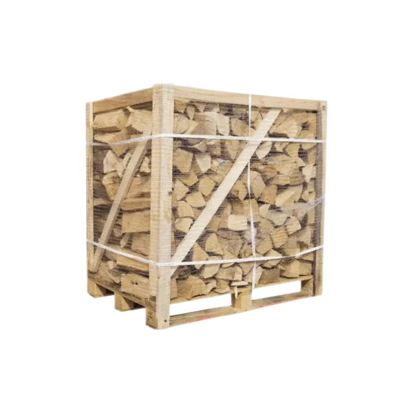 Buchen Brennholz 25cm, auf Palette gestapelt, 1 rm / 1,6 srm – 500 kg