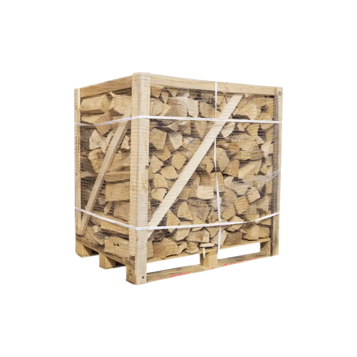 Buchen Brennholz 33cm, auf Palette gestapelt, 1 rm / 1,6 srm – 500 kg Buchen Brennholz 33cm, auf Palette gestapelt, 1 rm / 1,6 srm – 500 kg – Bild 1
