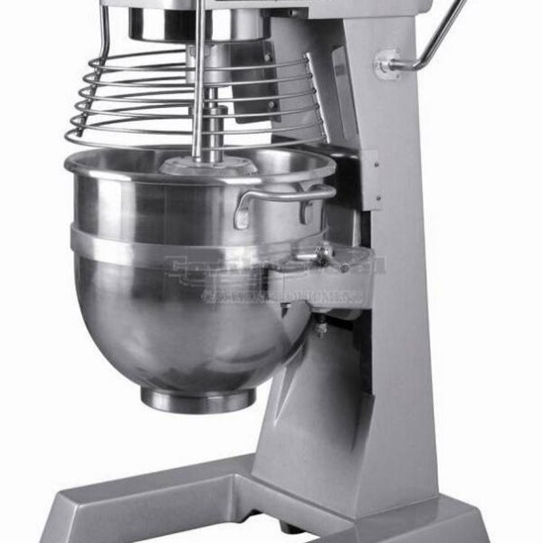 Planetenrührmaschine - 30 Liter - 100-187-365 Tpm - 1.1 kW - 446x512x(h)852mm