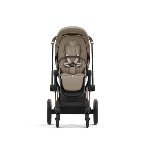 Trio CYBEX Priam | Telaio Rosegold, Seat Pack Cozy Beige, Priam Lux Carry Cot Off White, Cloud T i-Size Plus Cozy Beige Trio CYBEX Priam | Telaio Rosegold, Seat Pack Cozy Beige, Priam Lux Carry Cot Off White, Cloud T i-Size Plus Cozy Beige – Bild 6