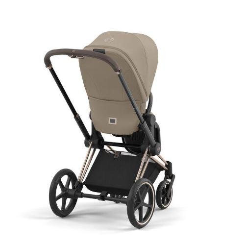 Trio CYBEX Priam | Telaio Rosegold, Seat Pack Cozy Beige, Priam Lux Carry Cot Off White, Cloud T i-Size Plus Cozy Beige Trio CYBEX Priam | Telaio Rosegold, Seat Pack Cozy Beige, Priam Lux Carry Cot Off White, Cloud T i-Size Plus Cozy Beige – Bild 4