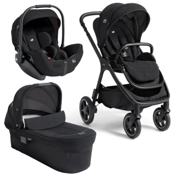 Trio Joie Signature Finiti con Navicella Ramble™ XL e Seggiolino Auto i-Level™ Pro | Eleganza, comfort e sicurezza dalla nascita