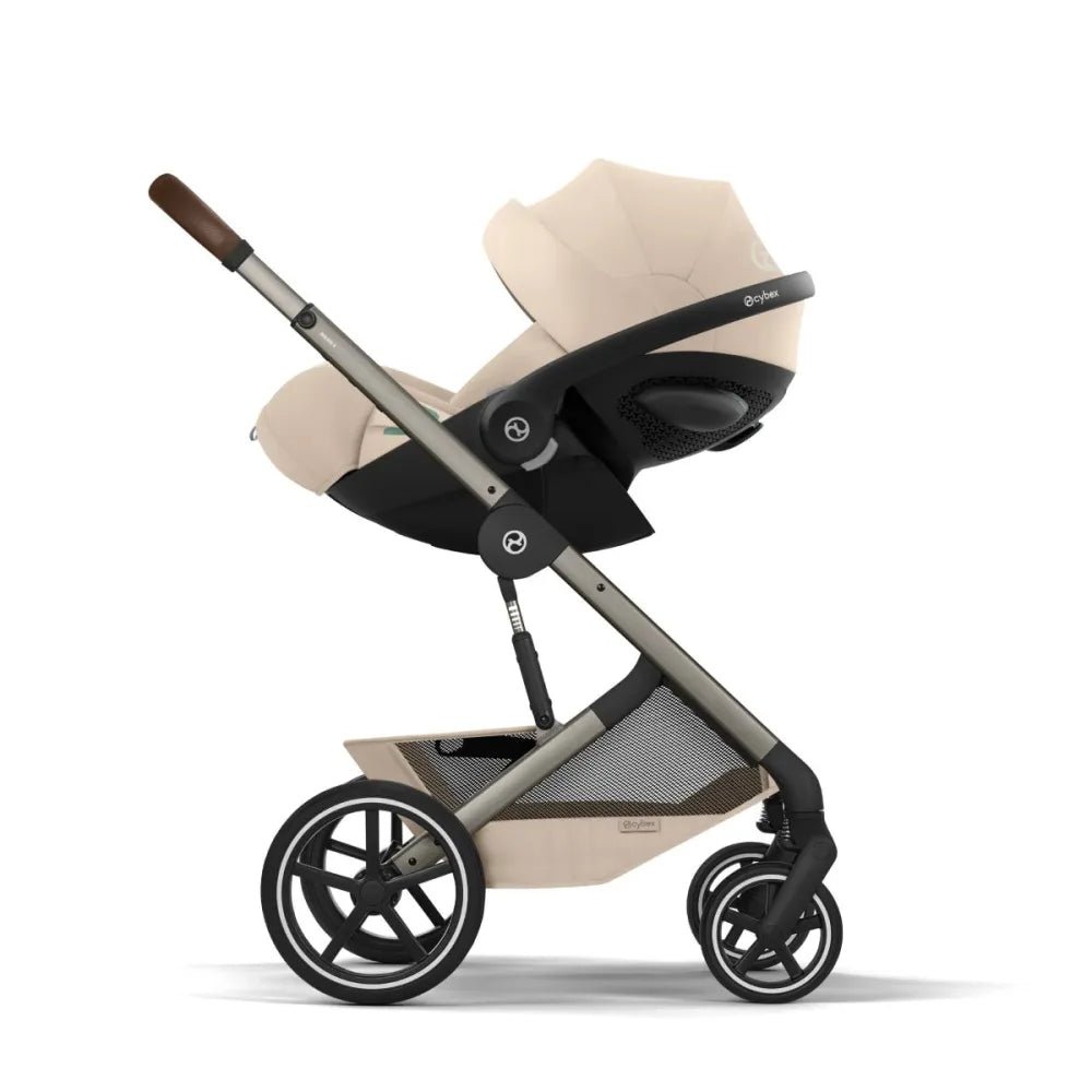 Trio CYBEX Balios S Lux – Passeggino + Navicella Richiudibile Fold Cot + Cloud G3 Plus Trio CYBEX Balios S Lux – Passeggino + Navicella Richiudibile Fold Cot + Cloud G3 Plus – Bild 8