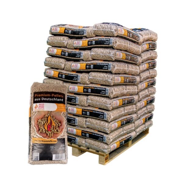 Holzpellets ENplus A1 – 960 kg | 6 mm