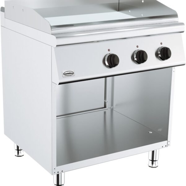 Base 700 Elektro-Grillplatte - Glatt - 7,2kW - 800x700x(h)900mm