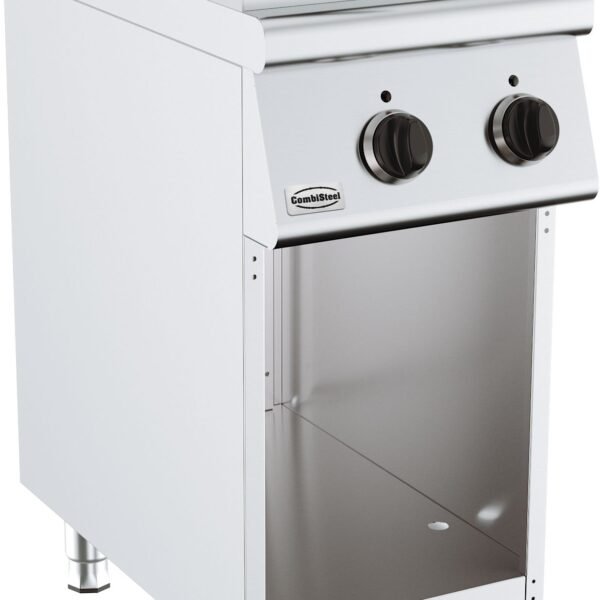 BASE 700 Elektro-Grillplatte Glatt 400x700x(H)900mm