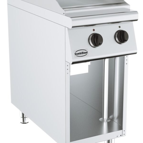 Base 900 El. Grillplatte Chrom